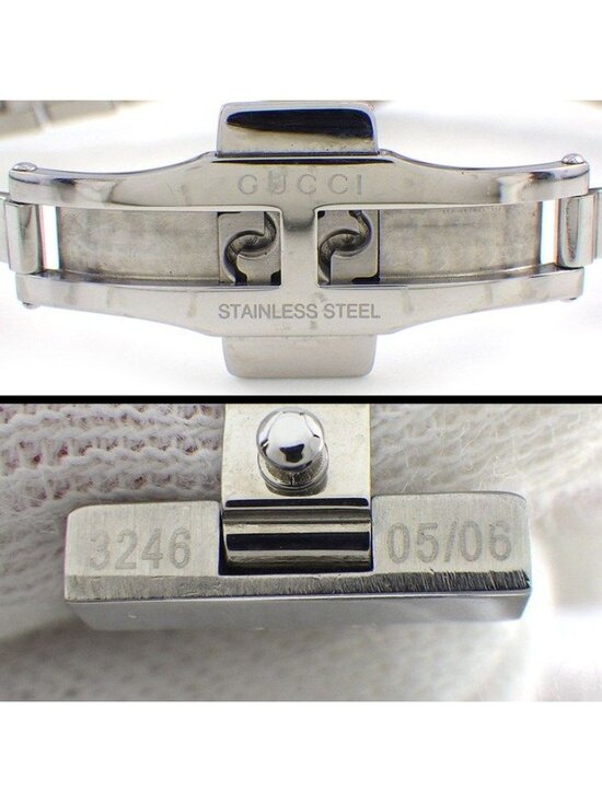 Gucci Watch Class Sherry Line Black Dial Date SS Quartz Analog main image 8